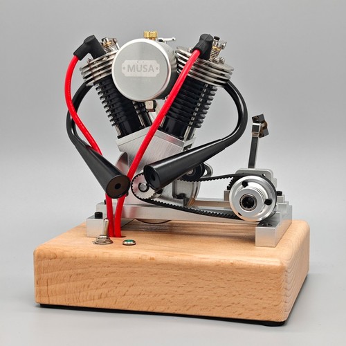 Musa hoglet motor modell - ic,