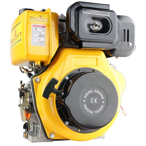 Dieselmotor 10ps starter - e-starter, +