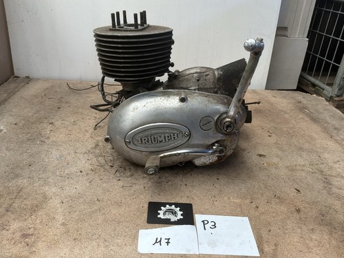 Triumph btg 125 - 125, motor