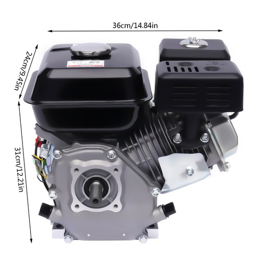 4takt gasmotor - 4takt,