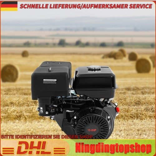 420cc 15ps 4takt benzinmotor - 15ps,