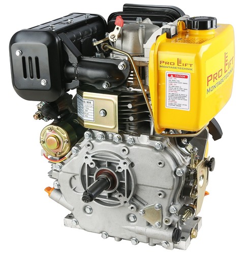 Dieselmotor 10ps starter - e-starter, +