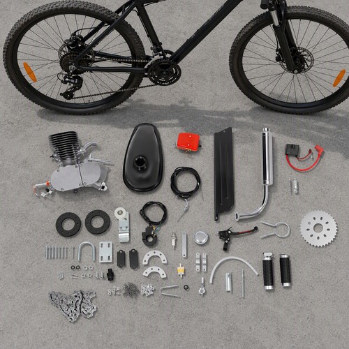 Takt 100cc motorisierte gas - 100cc,