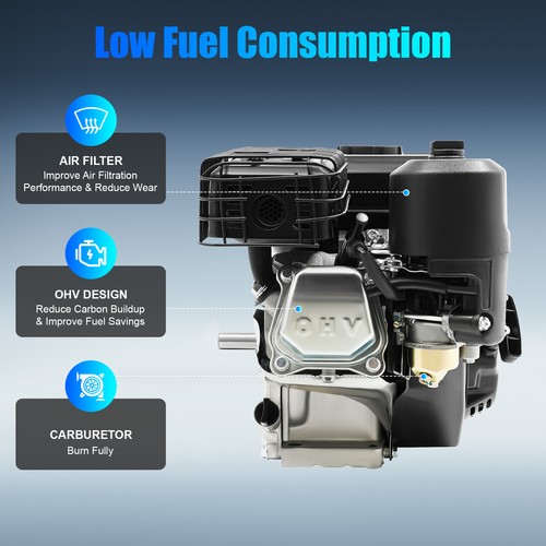 Takt 5hp benzinmotor - 7.5hp,