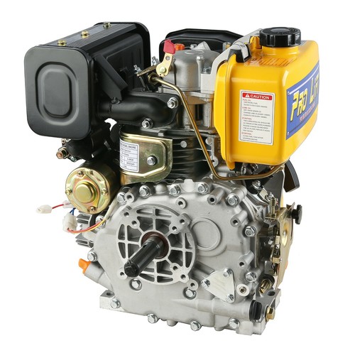 6ps dieselmotor starter - dieselmotor, e-starter