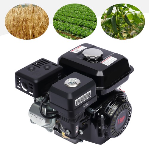 4takt gasmotor - 7,5,