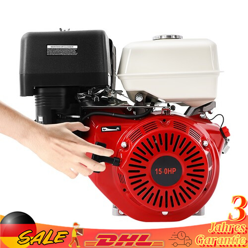 15ps takt 420cc benzinmotor - 15ps,