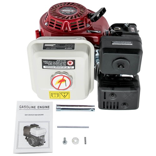Stroke petrol engine - engine, hp